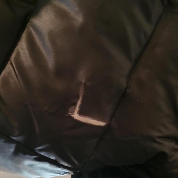 MONCLER Womens Long Winter Coat/jacket- Size 3 - Picture 12 of 15